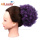 Afro Curly Drawstring Hair Puff Chignon with Combs